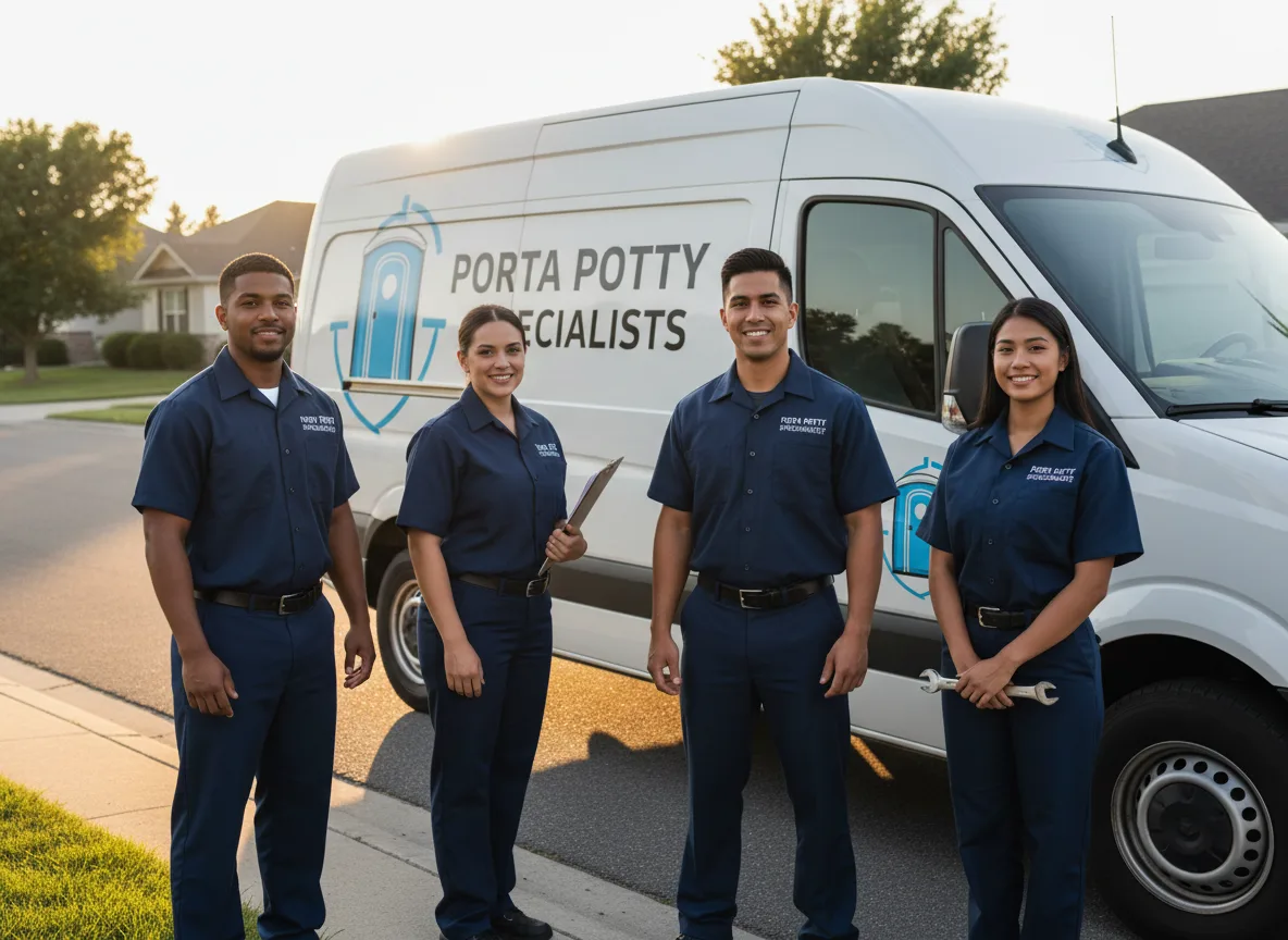 Portable Toilet Rental company in Saint Pauls, NC